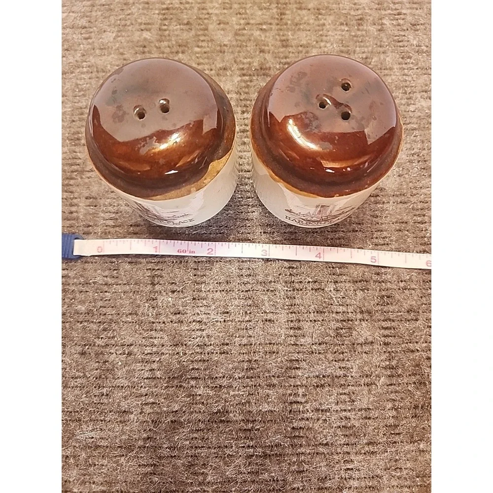 Vintahe Salt‎ & Pepper Shakers Harborplace Baltimore Md Traub Co.
